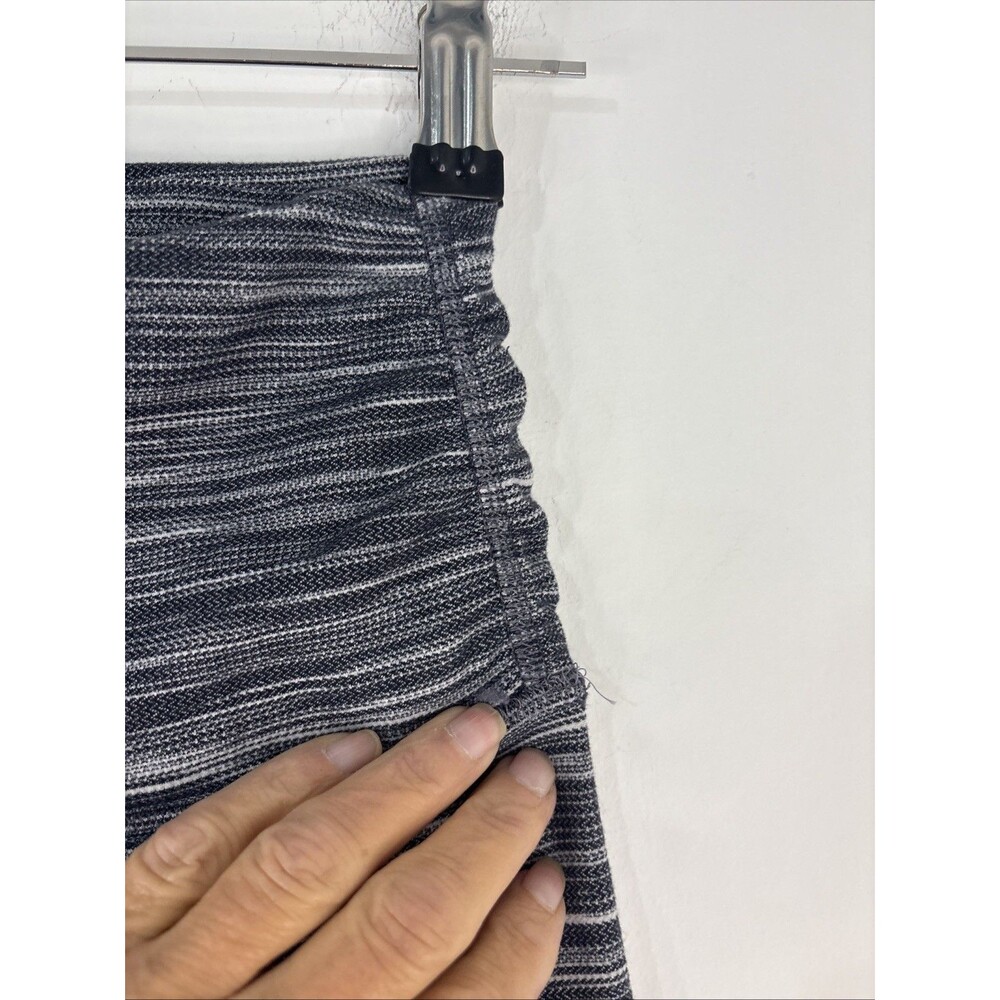 Lululemon Align Mini Space Dye Gray Size 6 Good Condition Sides Rouched - Picture 5 of 16